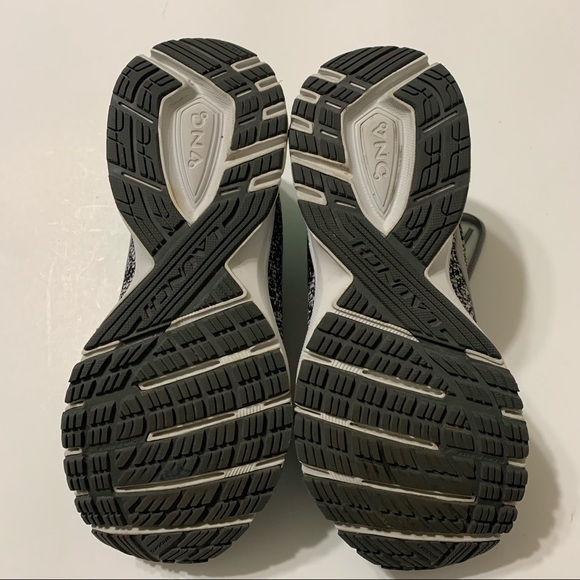 Brooks Womens Launch 5 1202661B084 Gray Blue Running Shoes Sneakers Size 7 B - Picture 5 of 10